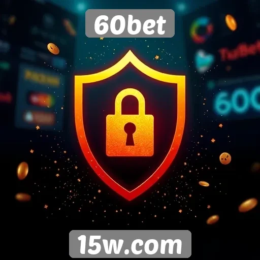 Segurança e confiabilidade no site 60bet