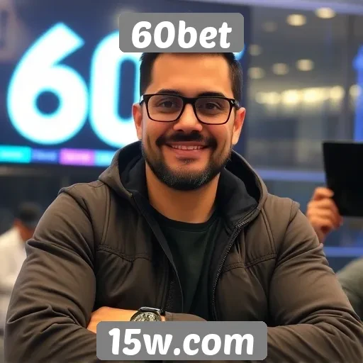Experiência do usuário na plataforma 60bet