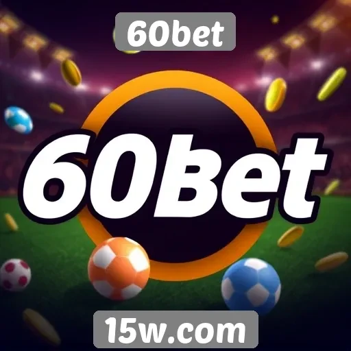 Variedade de jogos disponíveis na 60bet